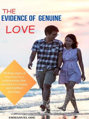 cover image of Evidence of genuine love